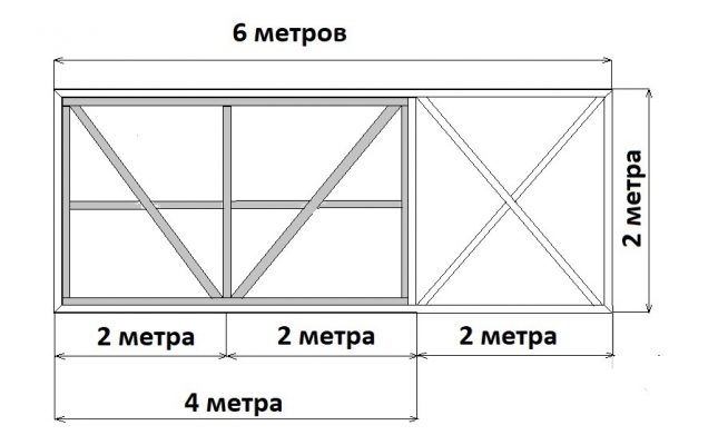 Схема и чертеж фундамента для откатных ворот - Ворота Центр